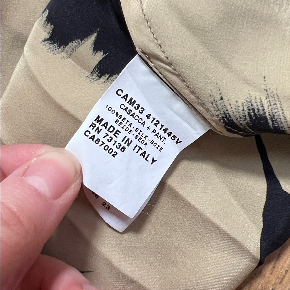 MaxMara Pianoforte silk kimono - Picture 6 of 6